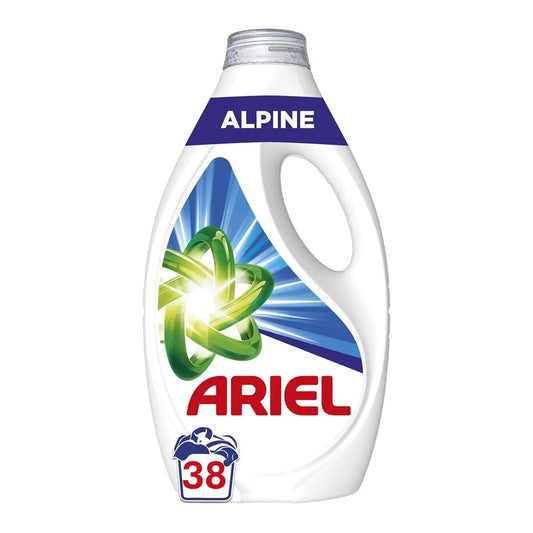 Ariel - Wasmiddel - Vloeibaar - Alpine - 38Wb/1710ml