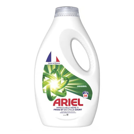 Ariel - Wasmiddel - Vloeibaar - Original - 38Wb/1710ml