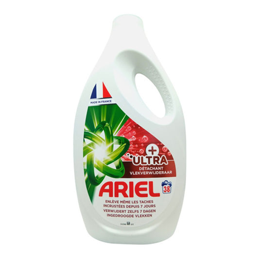 Ariel - Wasmiddel - Vloeibaar - Ultra +  - 38Wb/1710ml