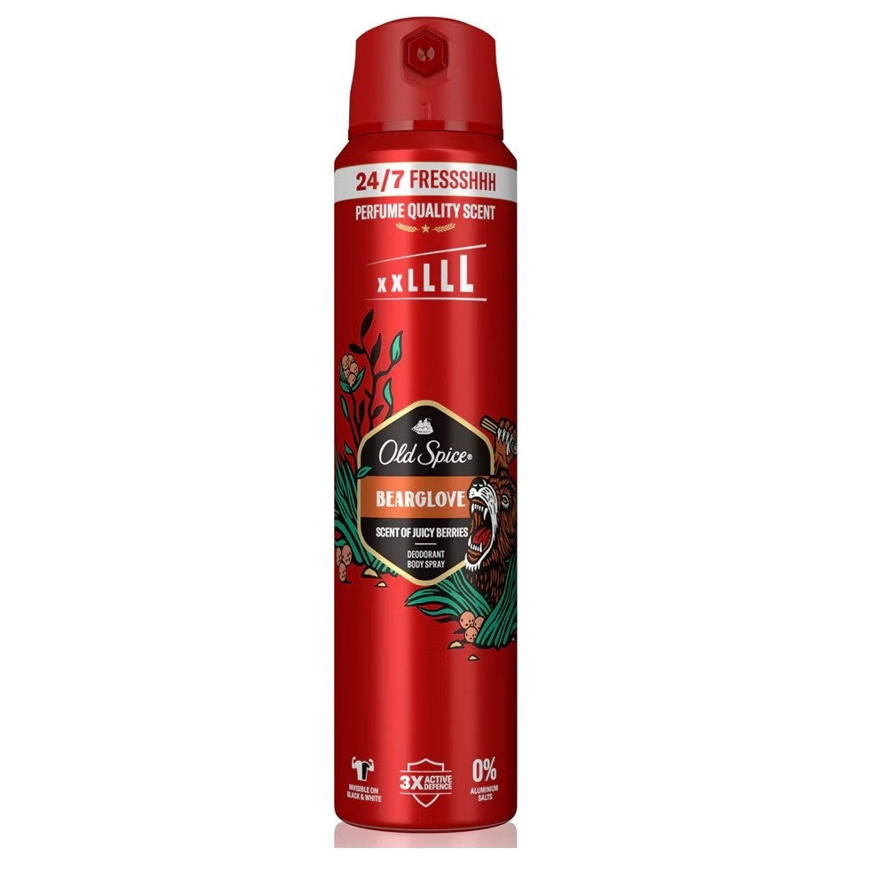 Old Spice - Deodorant - Spray - Bearglove - 150ml
