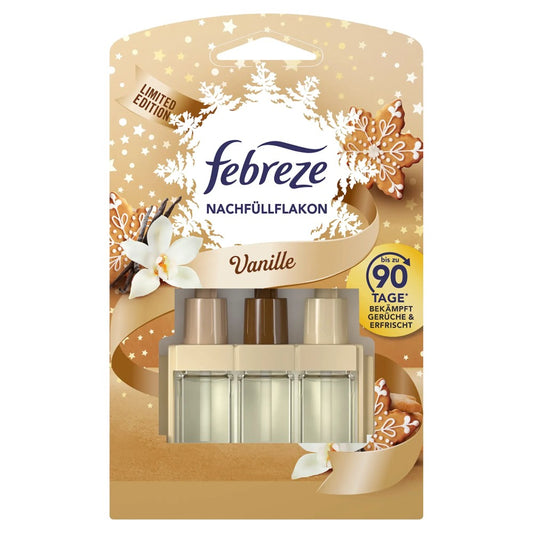 Febreze - Elektrisch Luchtverfrisser - Navulling - 3 Volution - Vanille - 20ml