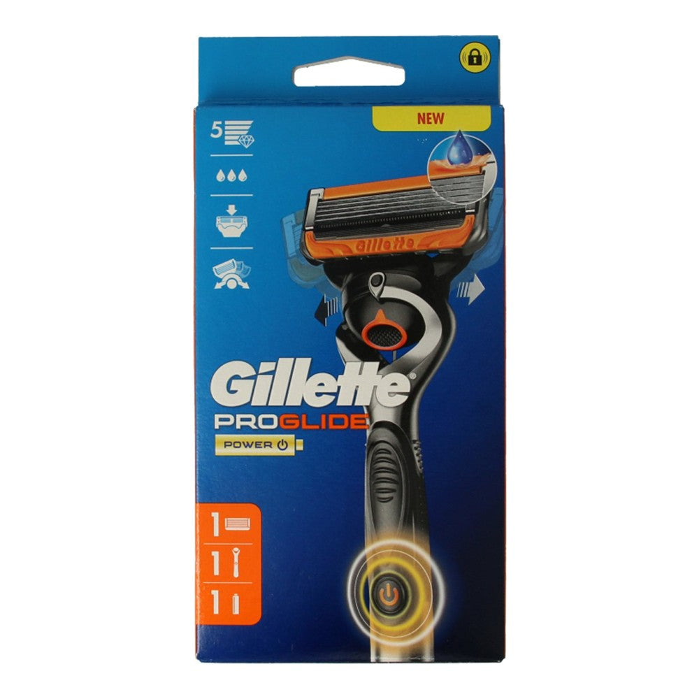 Gillette - Scheermesjes - Pro Glide - 1up Power - 1 Stuk
