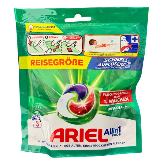 Ariel - Wasmiddel - Pods - Universal+ - 3Wb/70.8g