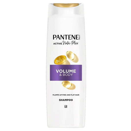 Pantene - Shampoo - Active Nutri-Plex - Volume & Body - 325ml