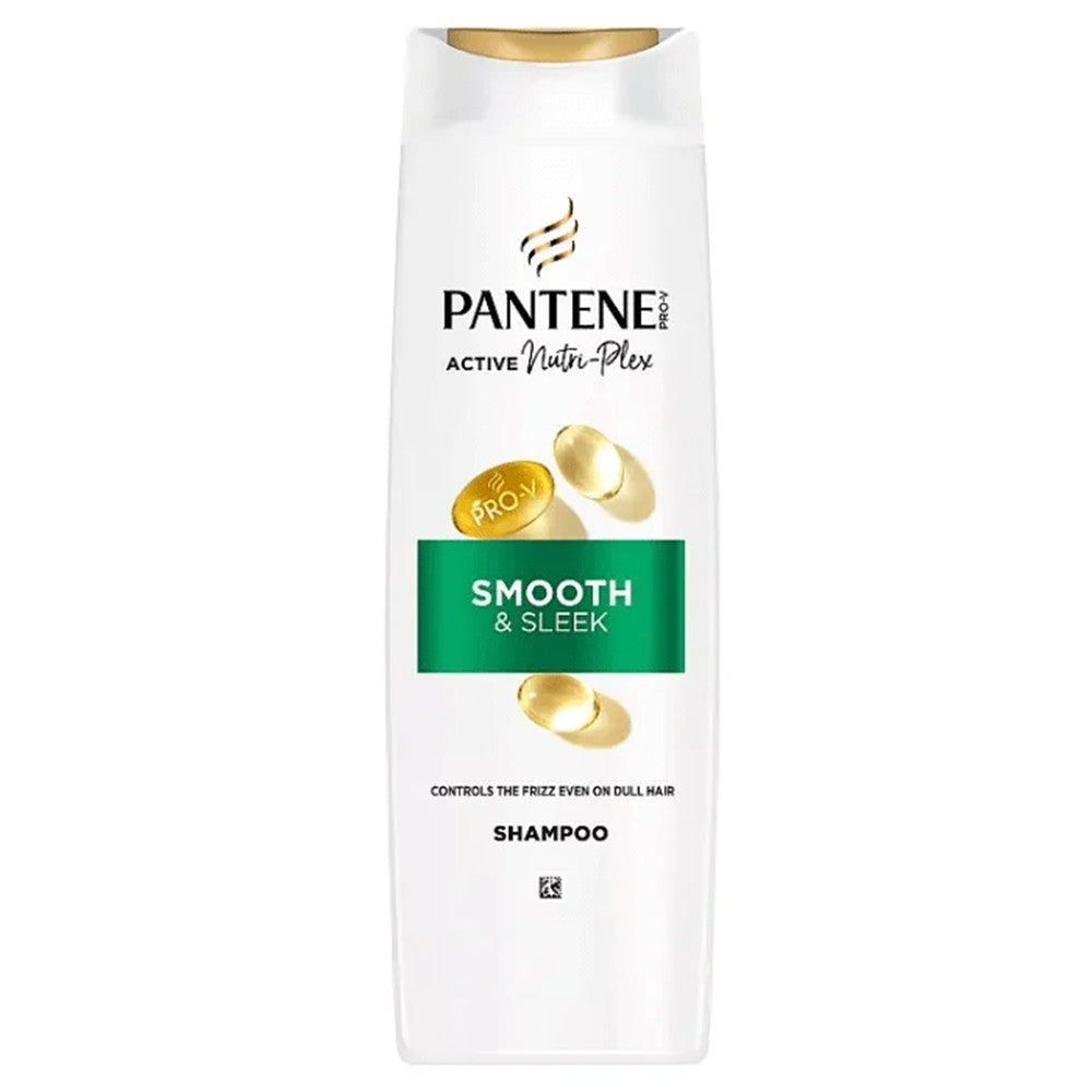 Pantene - Shampoo - Active Nutri-Plex - Smooth & Sleek - 325ml