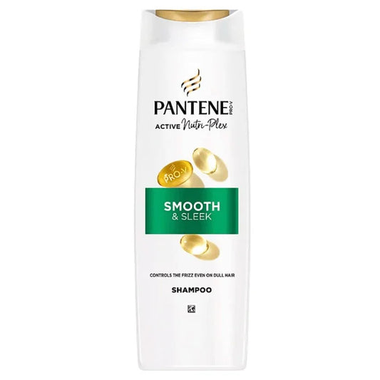 Pantene - Shampoo - Active Nutri-Plex - Smooth & Sleek - 325ml