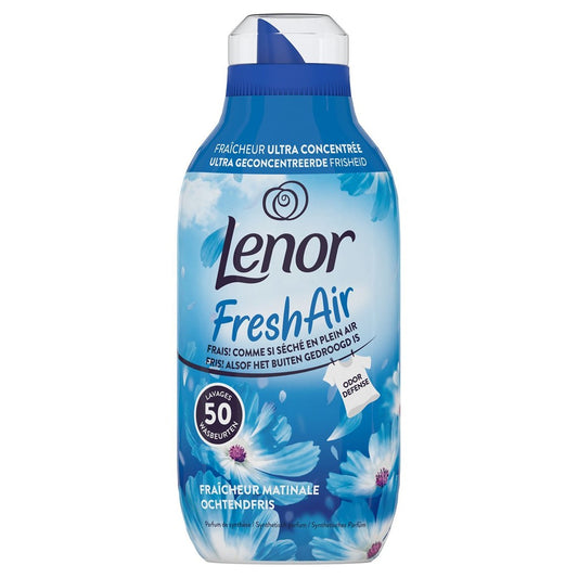 Lenor - Wasverzachter - Vloeibaar - Fresh Air - Ochtendfris - 50Wb/700ml