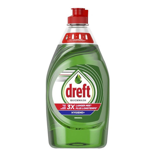 Dreft - Afwasmiddel - Vloeibaar - Original - Hygiene+ - 450ml