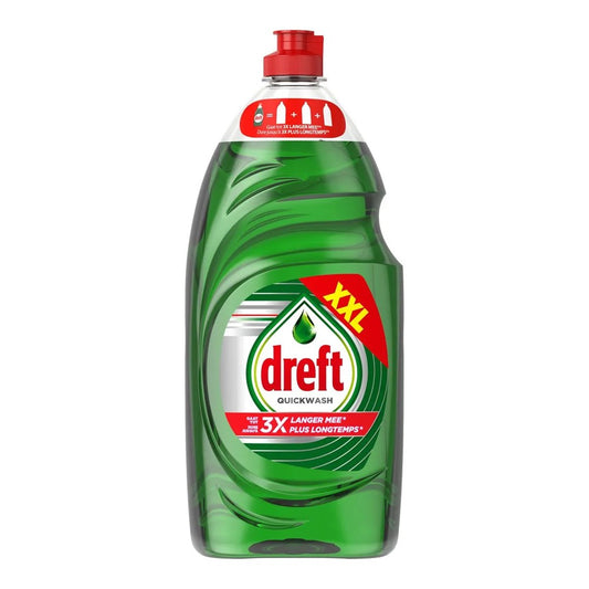 Dreft - Afwasmiddel - Vloeibaar - Quickwash - Original - 1050ml