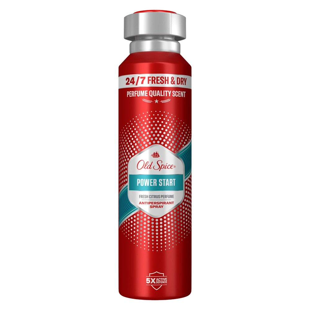 Old Spice - Deodorant - Power Start - Fresh Citrus  - 150ml