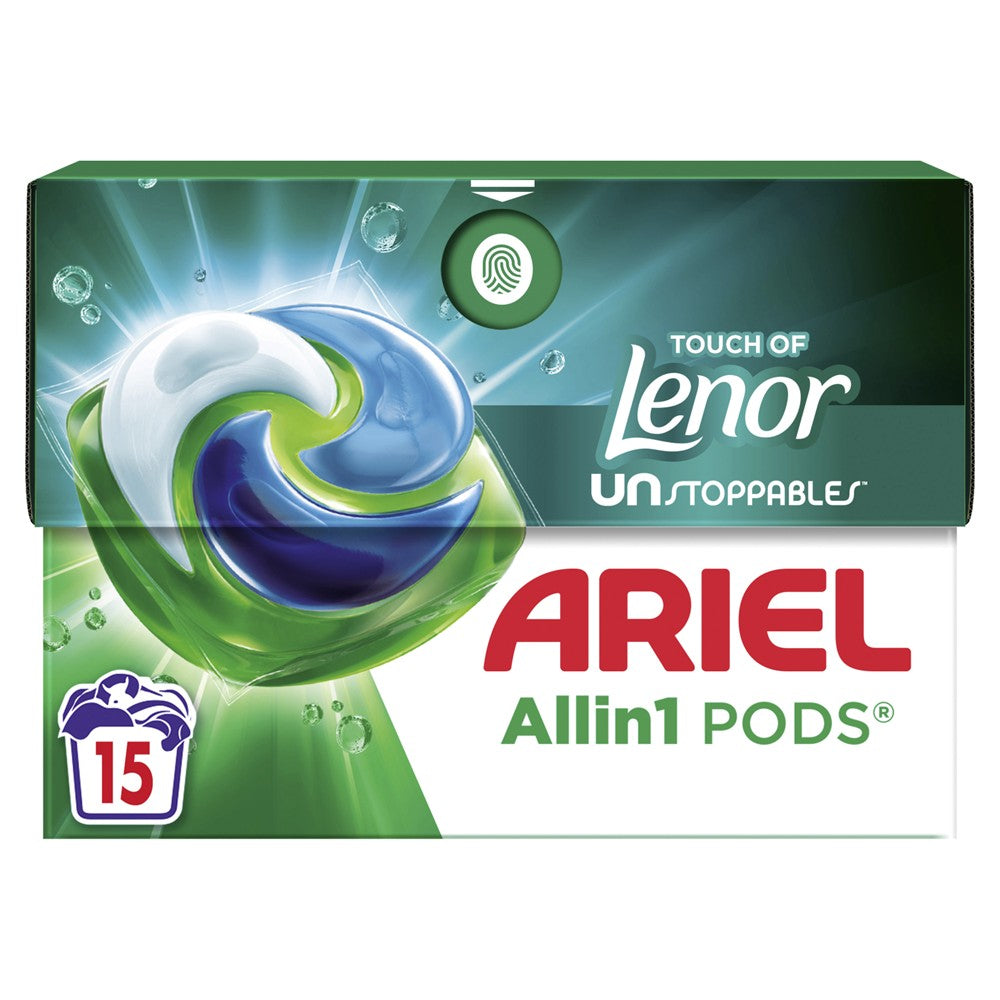Ariel - Wasmiddel - Pods - All-in 1 - TOL Unstoppables - 15Wb/21.1g