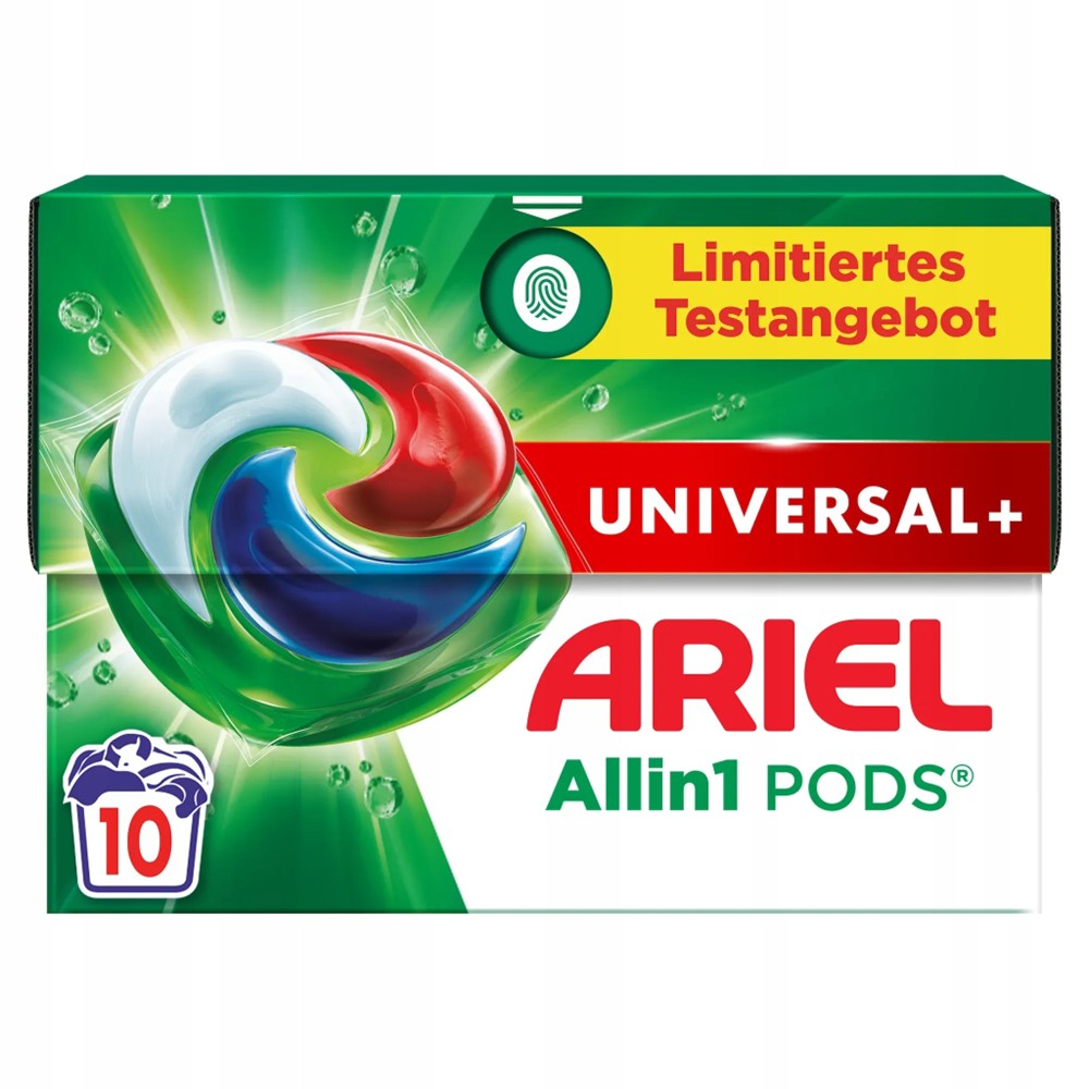 Ariel - Wasmiddel - Pods - Allin1 - Universal+ - 10Wb/211g