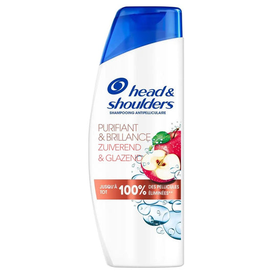 Head & Shoulders - Shampoo - Purifying & Shine - 330ml