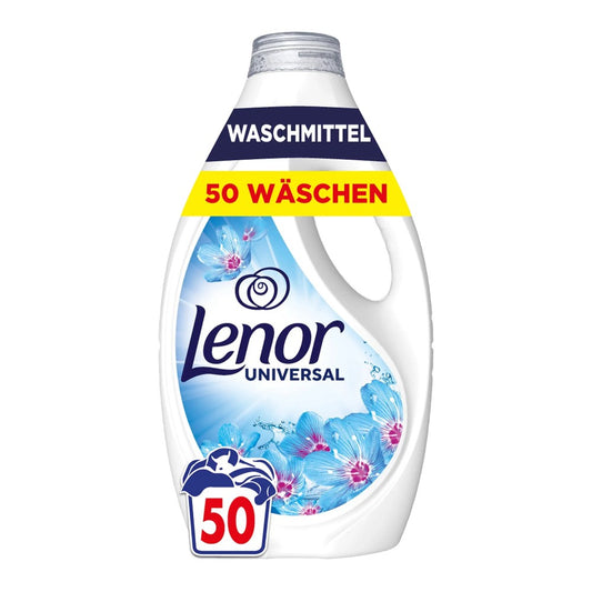 Lenor - Wasmiddel - Vloeibaar - Universal - April Fresh - 50Wb/2250ml