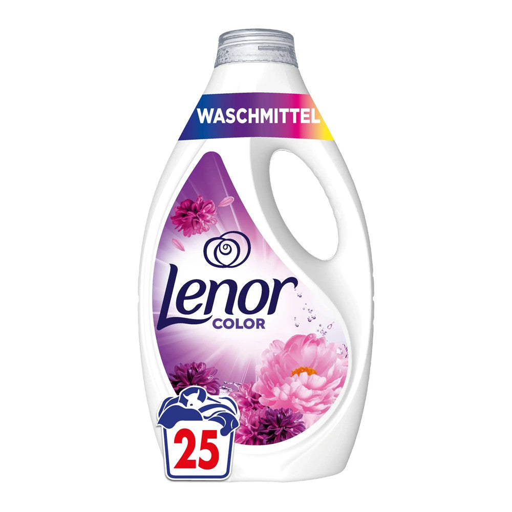 Lenor - Wasmiddel - Vloeibaar - Color - Flower Dream - 25Wb/1125ml