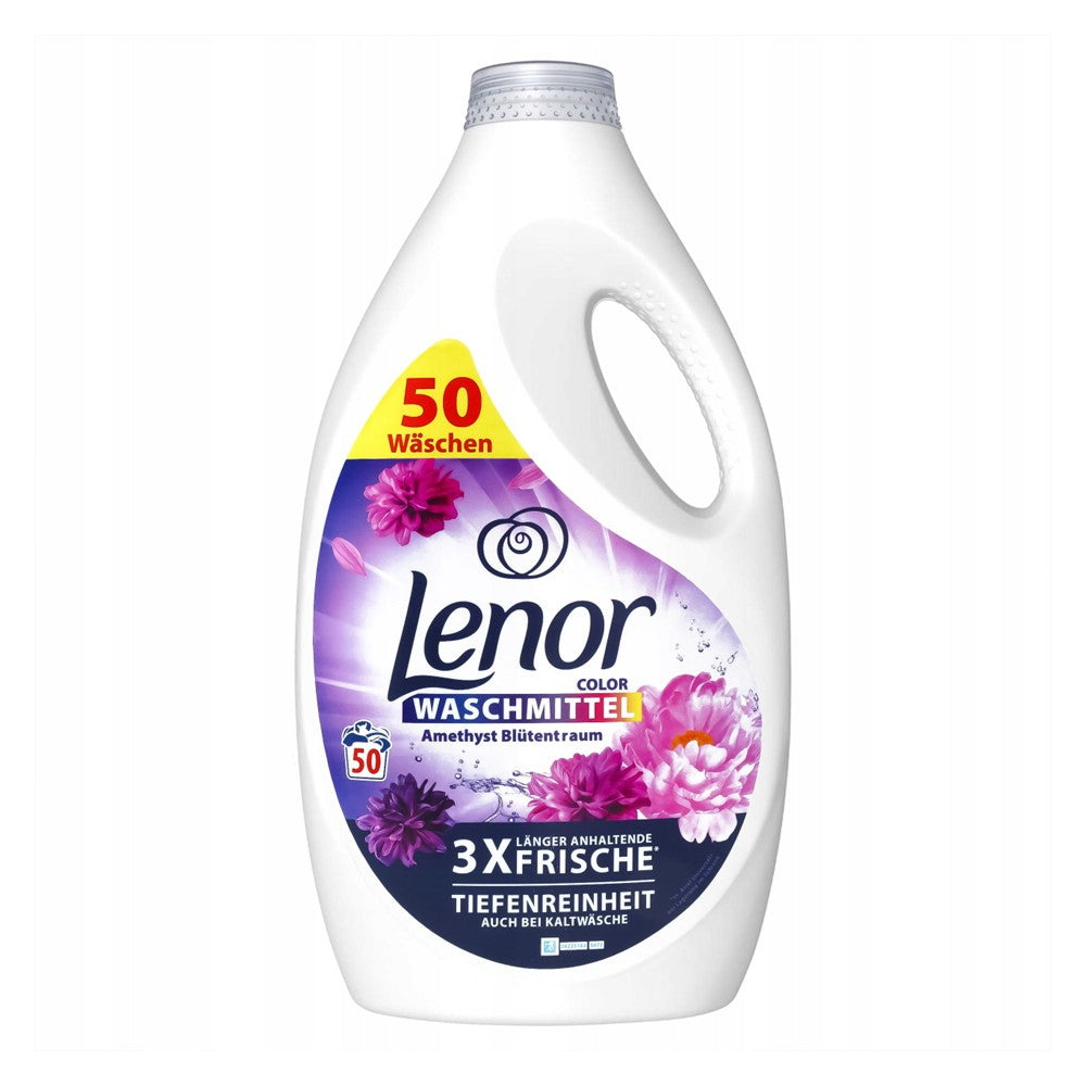 Lenor - Wasmiddel - Vloeibaar - Color - Flower Dream - 50Wb/2250ml