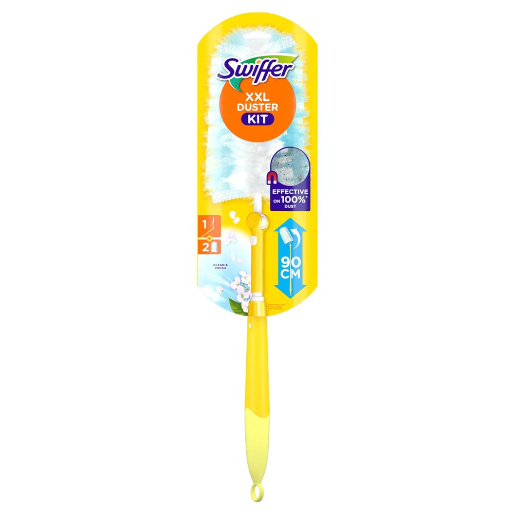 Swiffer - Duster - Starterset - XXL - 90cm - Clean & Fresh - 2 Stuks