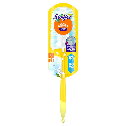Swiffer - Duster - Starterset - XXL - 90cm - Clean & Fresh - 2 Stuks