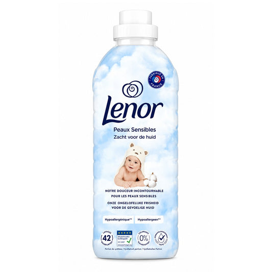 Lenor - Wasverzachter - Sensitive - 42Wb/882ml