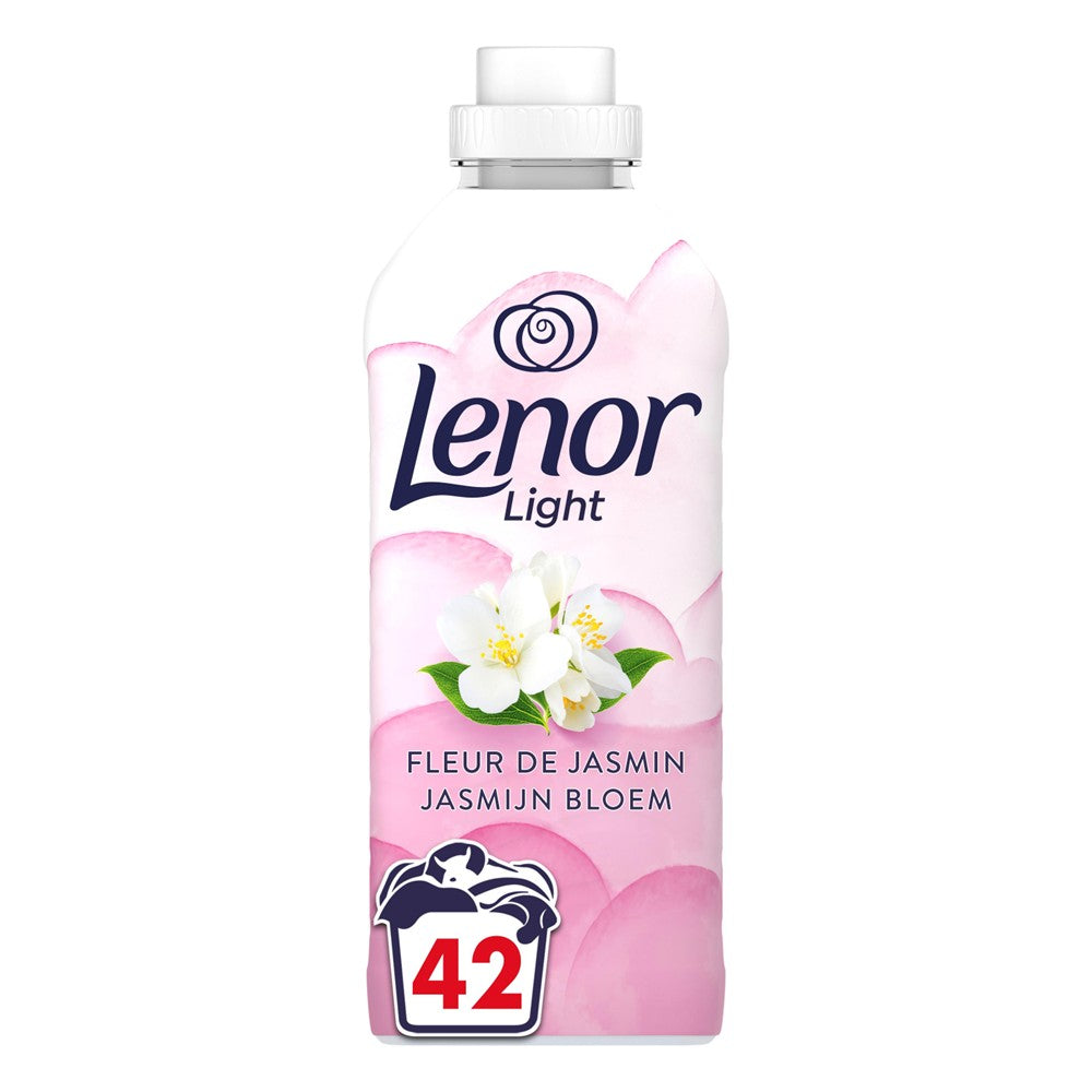 Lenor - Wasverzachter - Vloeibaar - Light - Jasmijn Bloem - 42Wb/882ml