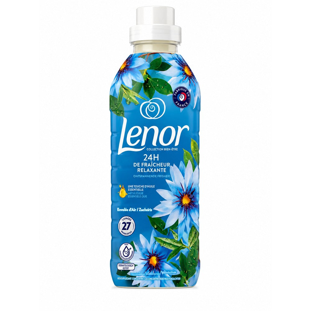 Lenor - Wasverzachter - Vloeibaar - Zeebries - 27Wb/567ml