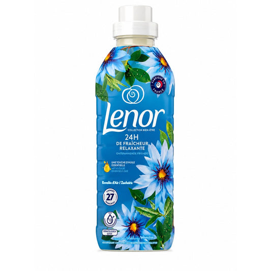 Lenor - Wasverzachter - Vloeibaar - Zeebries - 27Wb/567ml