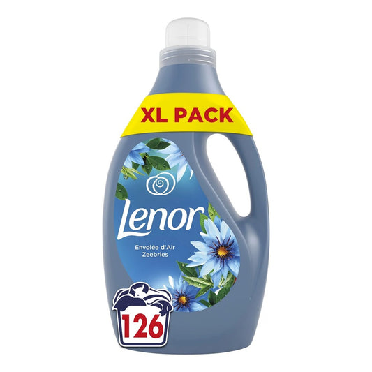 Lenor - Wasverzachter - Vloeibaar - Ocean Breeze - XL Pack - 126Wb/2650ml
