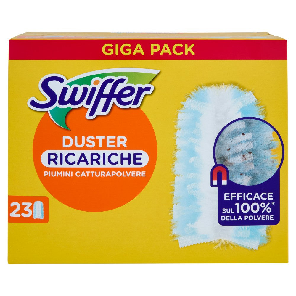 Swiffer - Duster - Navulling - Staubmagnet - Giga Pack - 23 Stuks