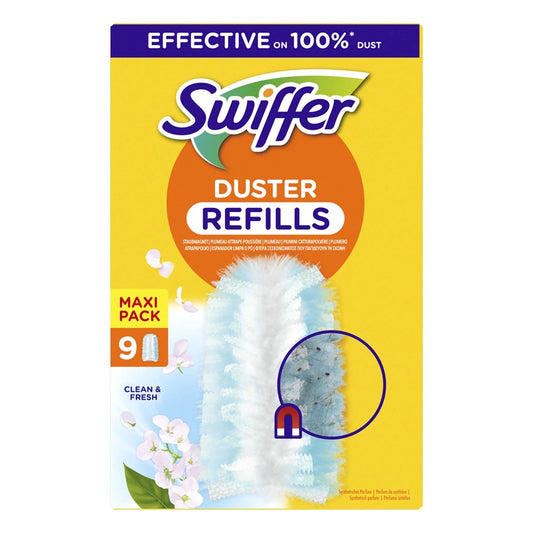 Swiffer - Duster - Navulling - Clean & Fresh - 9 Stuks