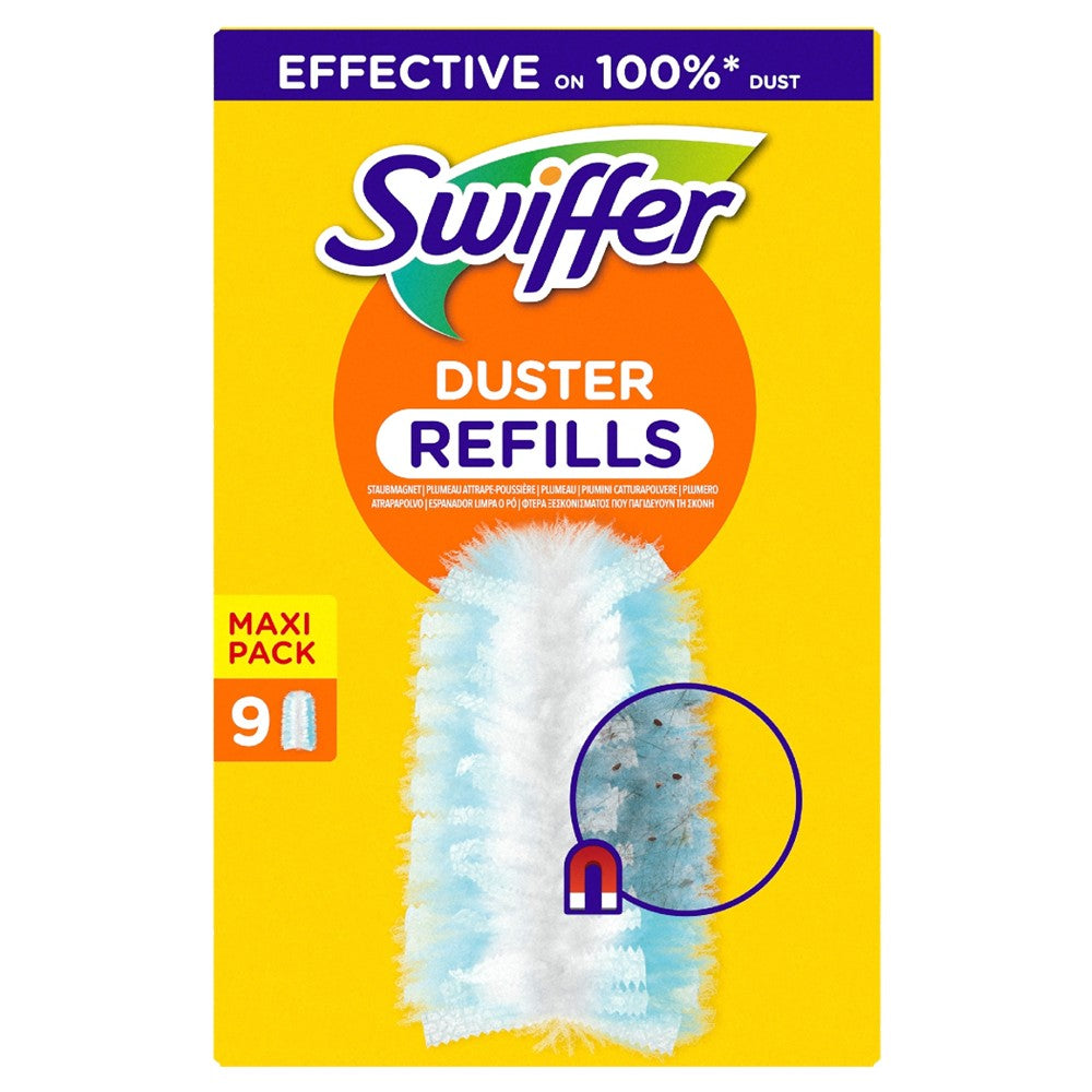 Swiffer - Duster - Navulling - 9 Stuks