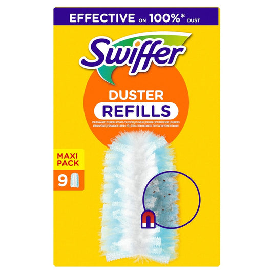 Swiffer - Duster - Navulling - 9 Stuks