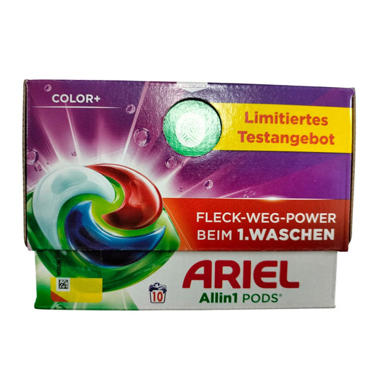 Ariel - Wasmiddel - Pods - Allin1 - Color + - 10Wb/199g