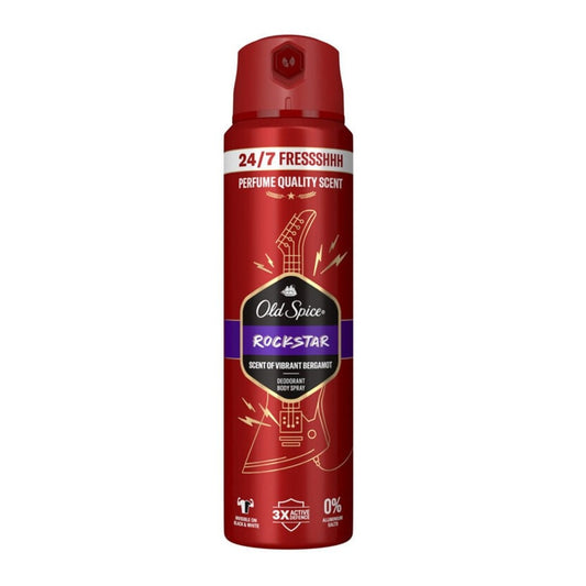 Old Spice - Deodorant - Body Spray - Rockstar - 150ml