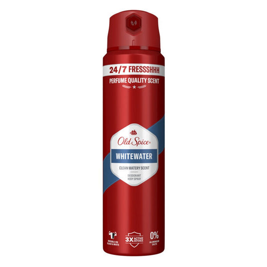 Old Spice - Deodorant - Spray - Whitewater - 150ml
