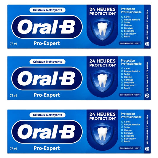 Oral B - Tandpasta - Pro Expert - Professional Protection - 3x75ml