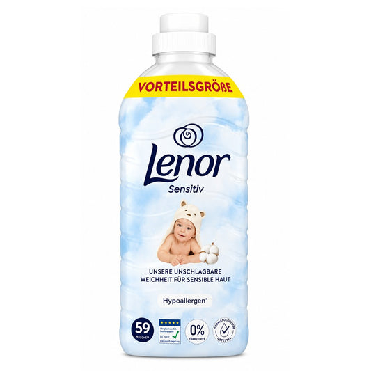 Lenor - Wasverzachter - Sensitive - 59Wb/1239ml