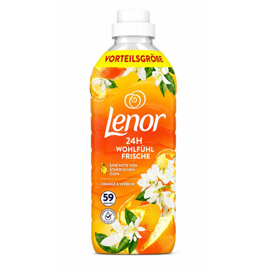 Lenor - Wasverzachter - Orange & Verbene - 59Wb/1239ml