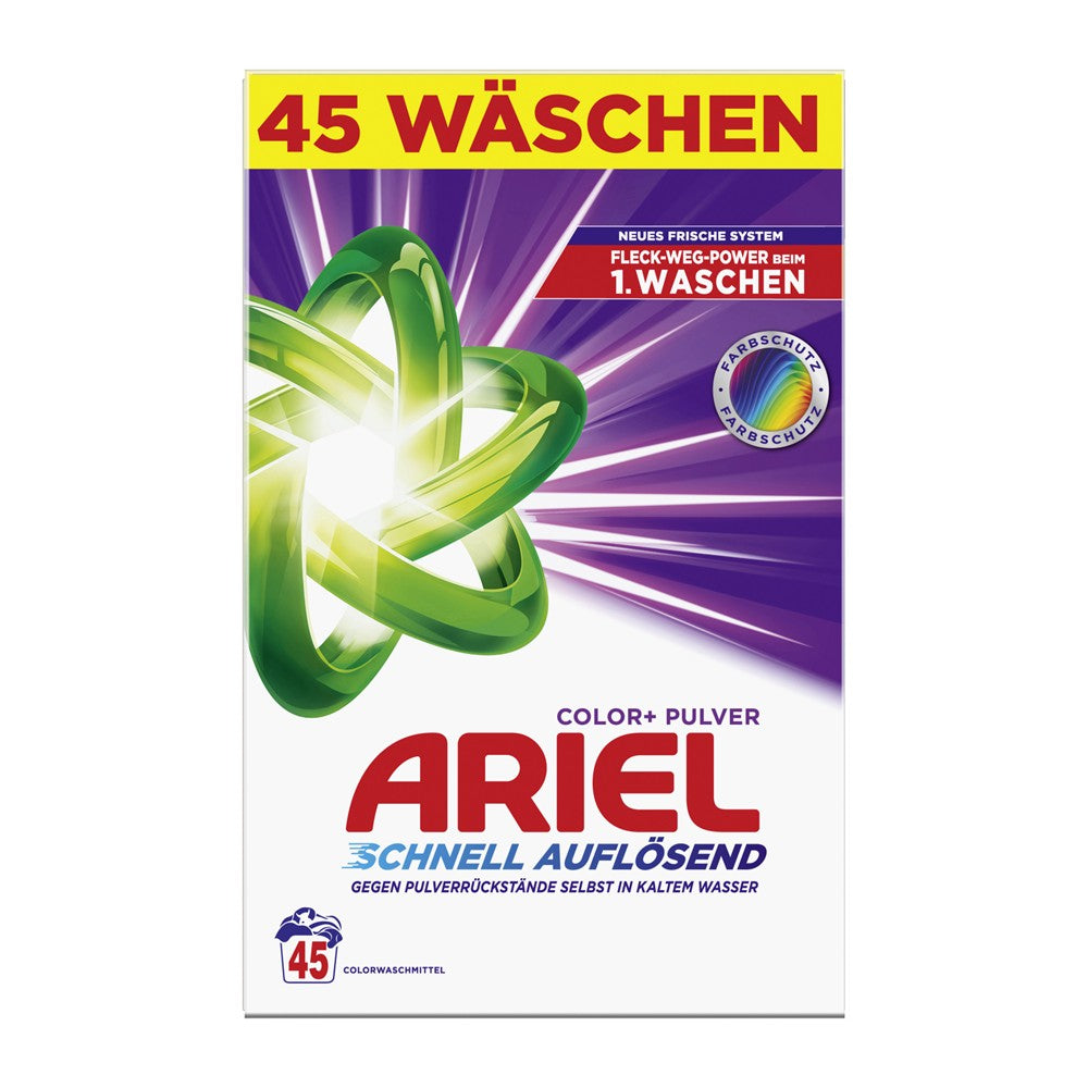 Ariel - Wasmiddel - Poeder - Color - 45Wb/2475g