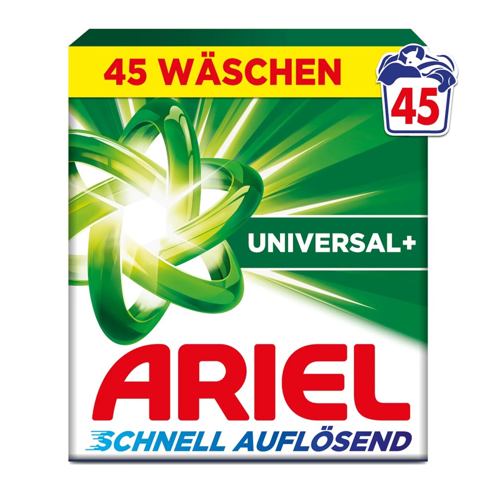 Ariel - Wasmiddel - Poeder - Universal - 45Wb/2475g