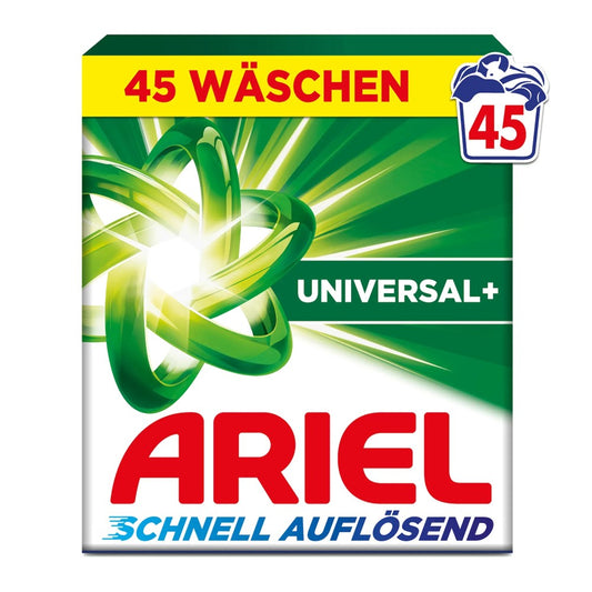 Ariel - Wasmiddel - Poeder - Universal - 45Wb/2475g