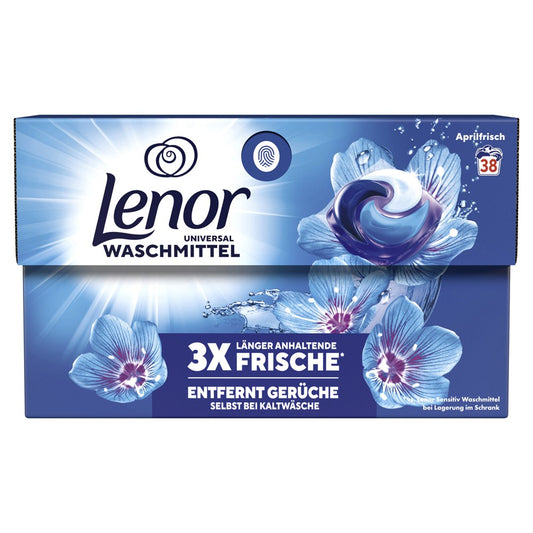 Lenor - Wasmiddel - Pods - Universal - April Fresh - 38Wb/744.8g