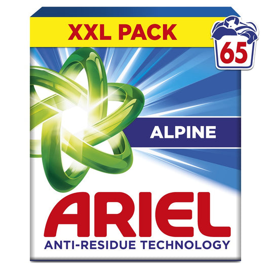 Ariel - Wasmiddel - Waspoeder - Alpine - 65Wb/3575g
