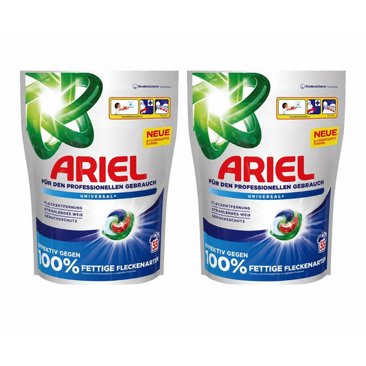 Ariel - Wasmiddel - Pods - Professional - Universal+ - 2x50Wb/1055g