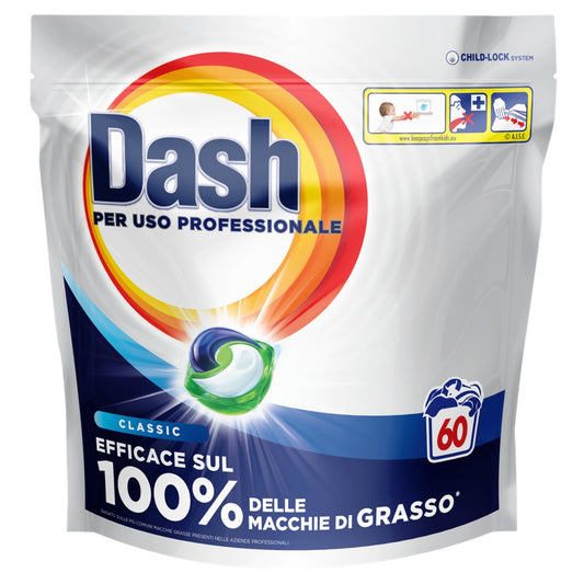 Dash - Wasmiddel - Pods - Professional - Classic - 60Wb/1146g