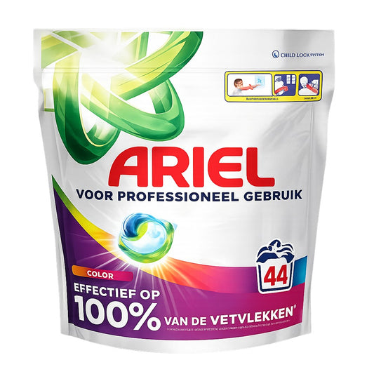 Ariel - Wasmiddel - Pods - Kleurbescherming - Color - 44Wb/761,2g