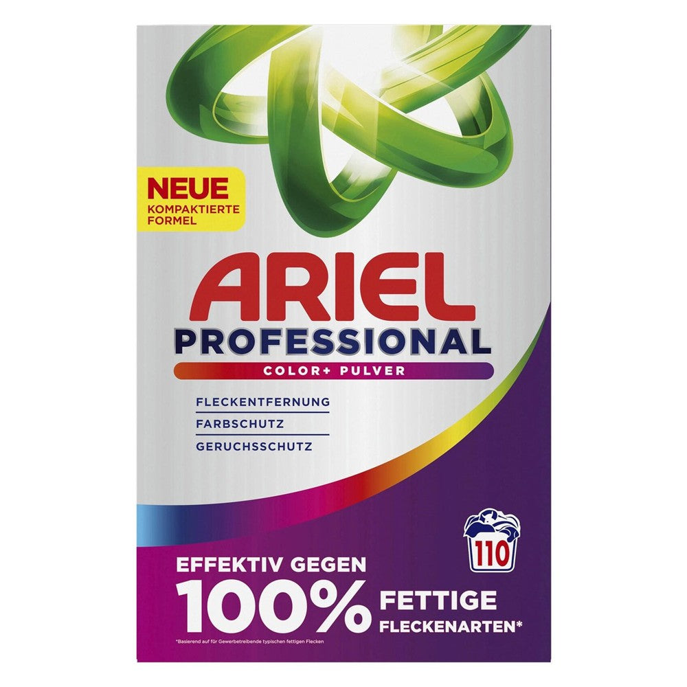 Ariel - Wasmiddel - Poeder - Professional - Color+ - 110Wb/6.05kg