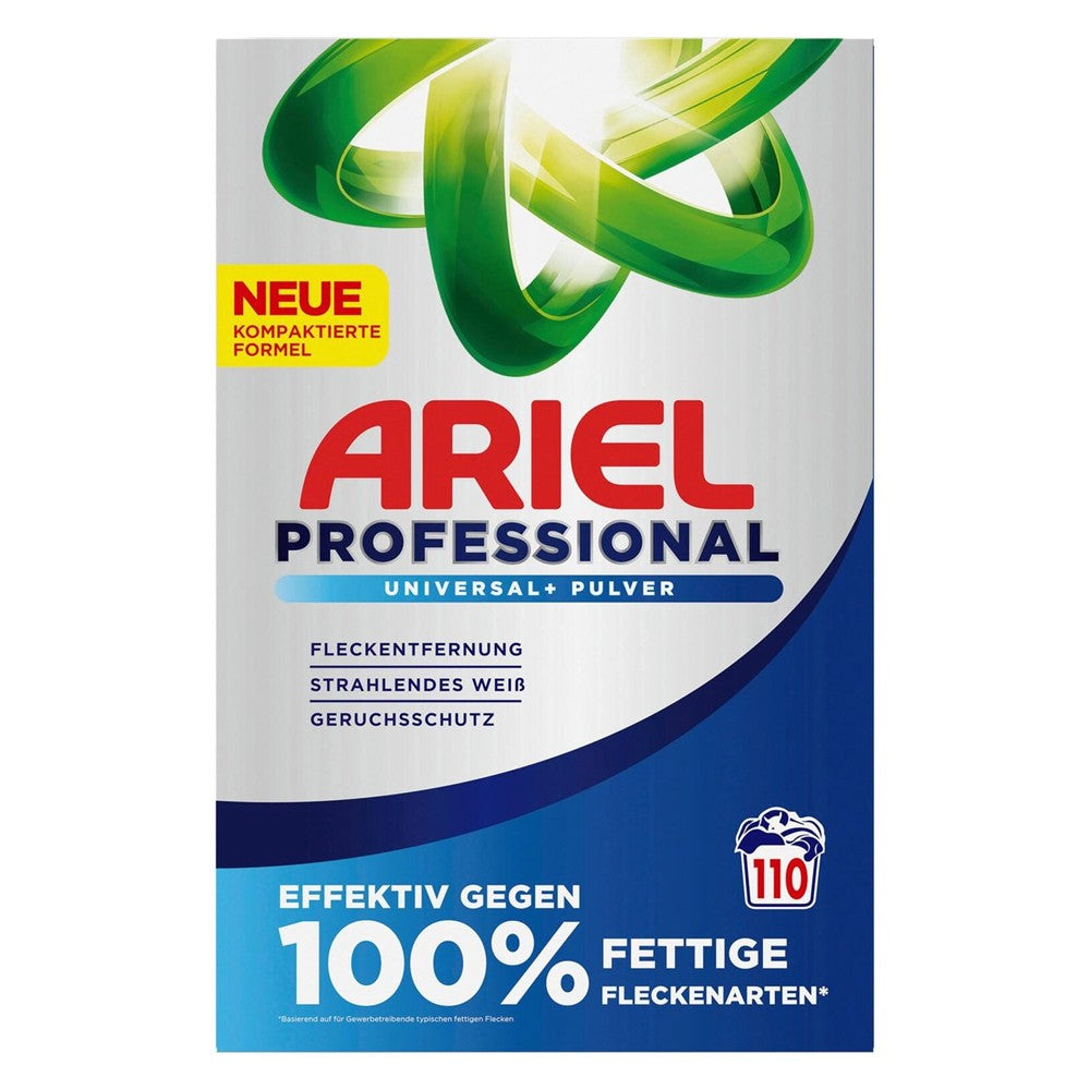 Ariel - Wasmiddel - Poeder - Professional - Universal+ - 110Wb/6.05kg