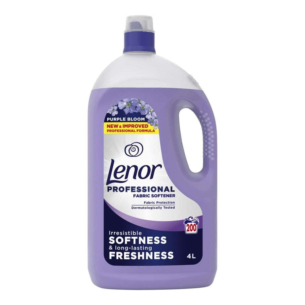 Lenor - Wasverzachter - Purple Bloom - 200Wb/4000ml