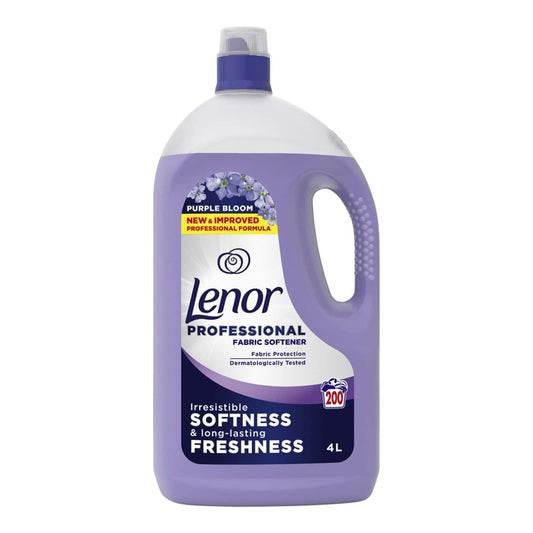 Lenor - Wasverzachter - Purple Bloom - 200Wb/4000ml