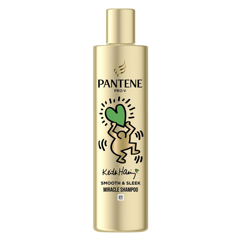 Pantene Pro-V  - Shampoo - Miracle Smooth & Silky - Keith Haring - 250ml